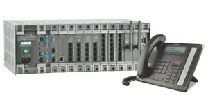 IP-PBX for 10 to 999 IP users