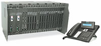IP-PBX for 10 to 999 IP users