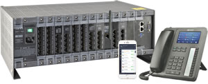 The UC Server for 10 to 999 UC Users